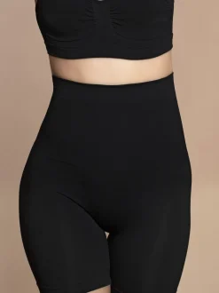 Bye Bra Black Seamless Shorts