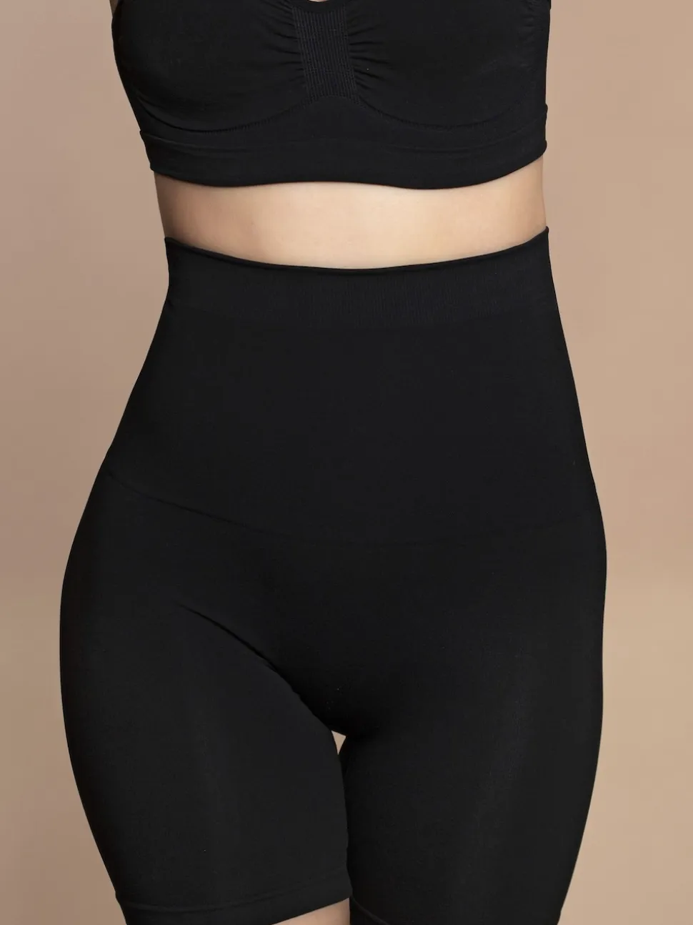 Bye Bra Black Seamless Shorts