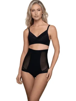 Bye Bra Powermesh High Waist Briefs