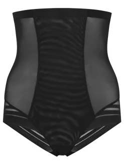 Bye Bra Powermesh High Waist Briefs