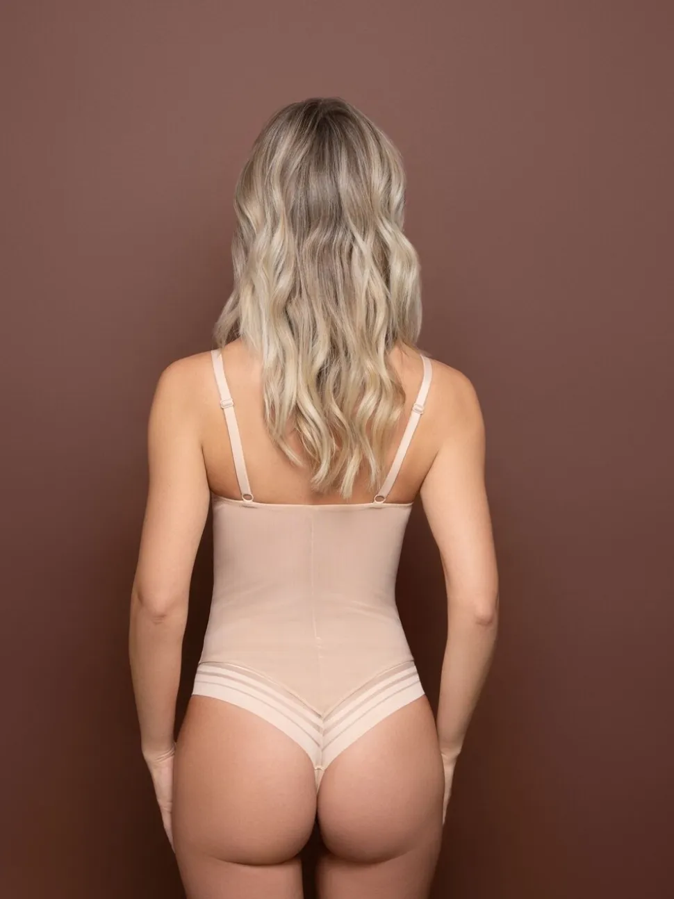 Bye Bra Powermesh High-Waist Shorts