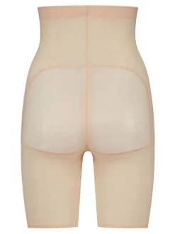 Bye Bra Powermesh High-Waist Shorts