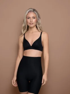 Bye Bra Sculpting High Waist Black Shorts
