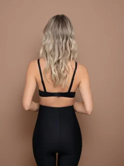 Bye Bra Sculpting High Waist Black Shorts