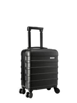 Cabin Max Black Anode 30L Underseat Hand Luggage Cabin Case for EasyJet 45x36x20cm
