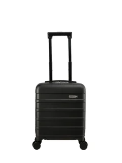 Cabin Max Black Anode 30L Underseat Hand Luggage Cabin Case for EasyJet 45x36x20cm
