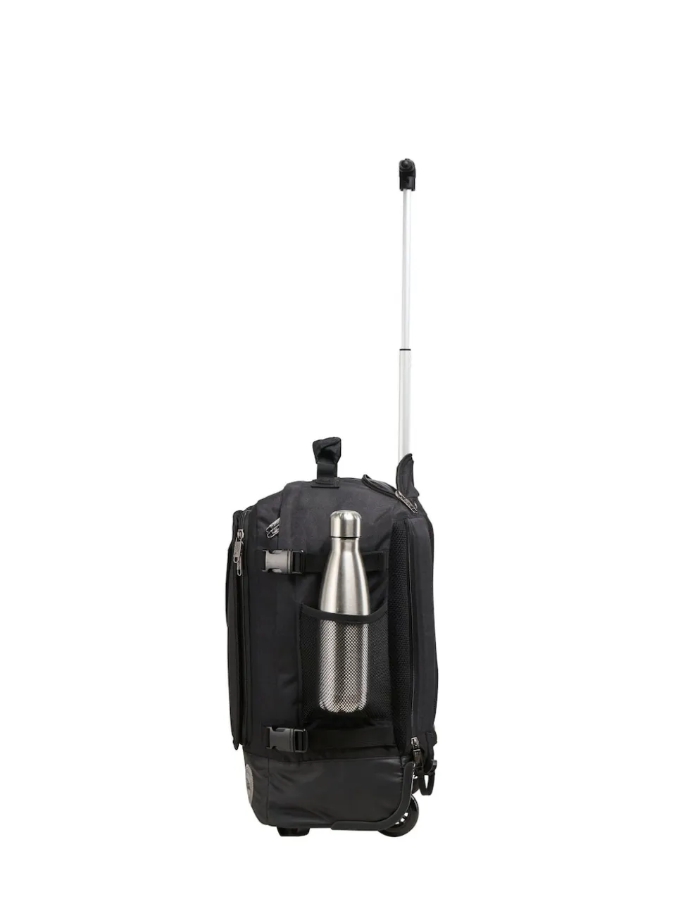 Cabin Max Black Greenwich Hybrid 45cm Cabin Trolley Backpack