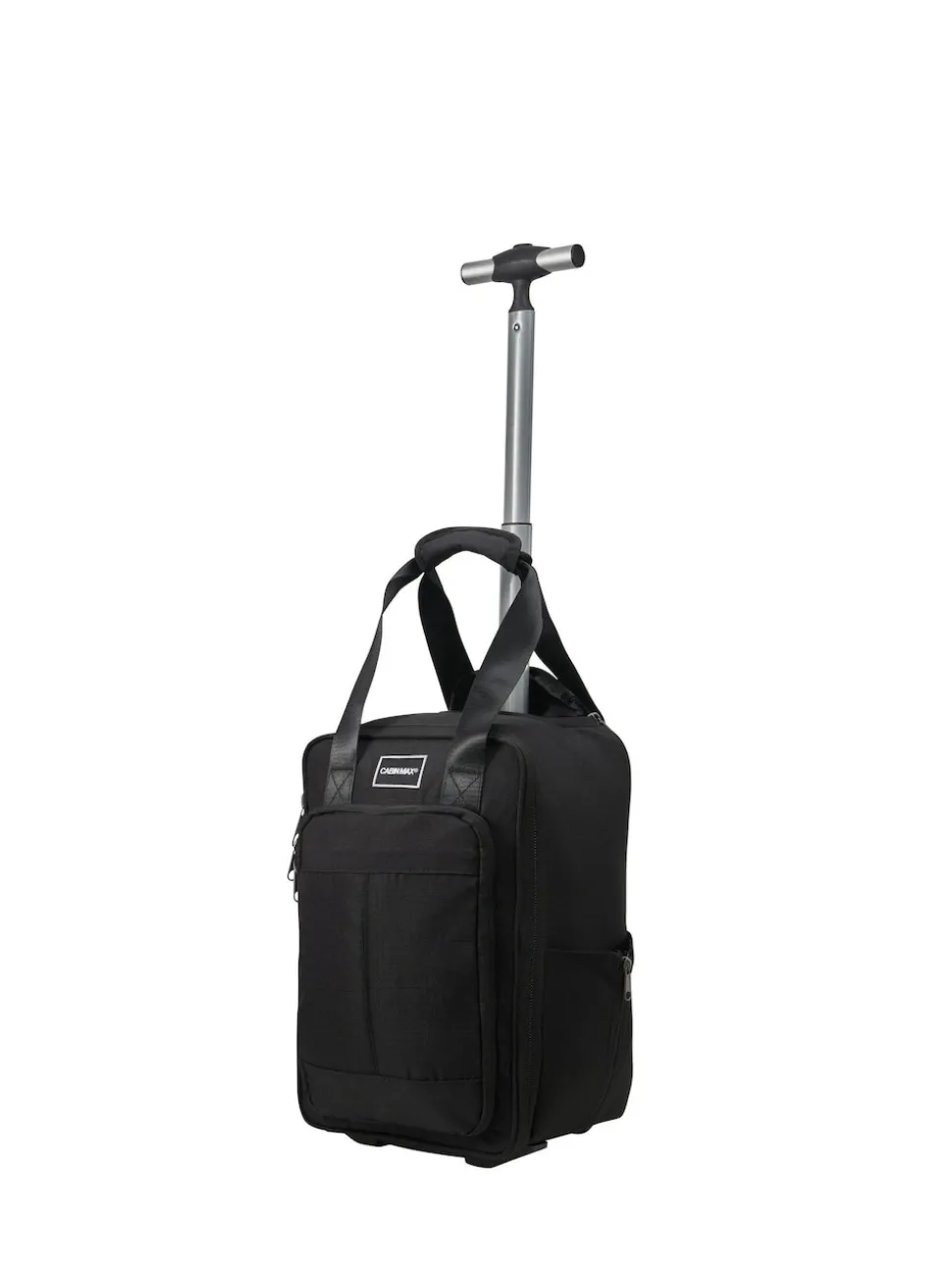 Cabin Max Black Narvik Stowaway 20L 40cm Trolley Bag
