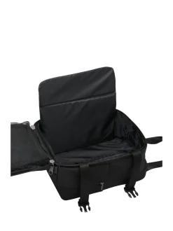Cabin Max Black Narvik Stowaway 20L 40cm Trolley Bag