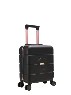 Cabin Max Black Rose Anode 30L Underseat Hand Luggage Cabin Case for EasyJet 45x36x20cm