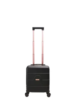 Cabin Max Black Rose Anode 30L Underseat Hand Luggage Cabin Case for EasyJet 45x36x20cm