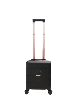Cabin Max Black Rose Anode 30L Underseat Hand Luggage Cabin Case for EasyJet 45x36x20cm