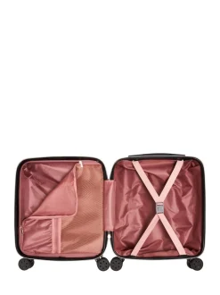 Cabin Max Black Rose Anode 30L Underseat Hand Luggage Cabin Case for EasyJet 45x36x20cm