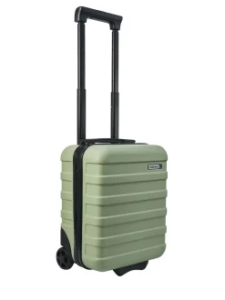 Cabin Max Bodo Green Anode Underseat Two Wheel Case 40x30x20cm