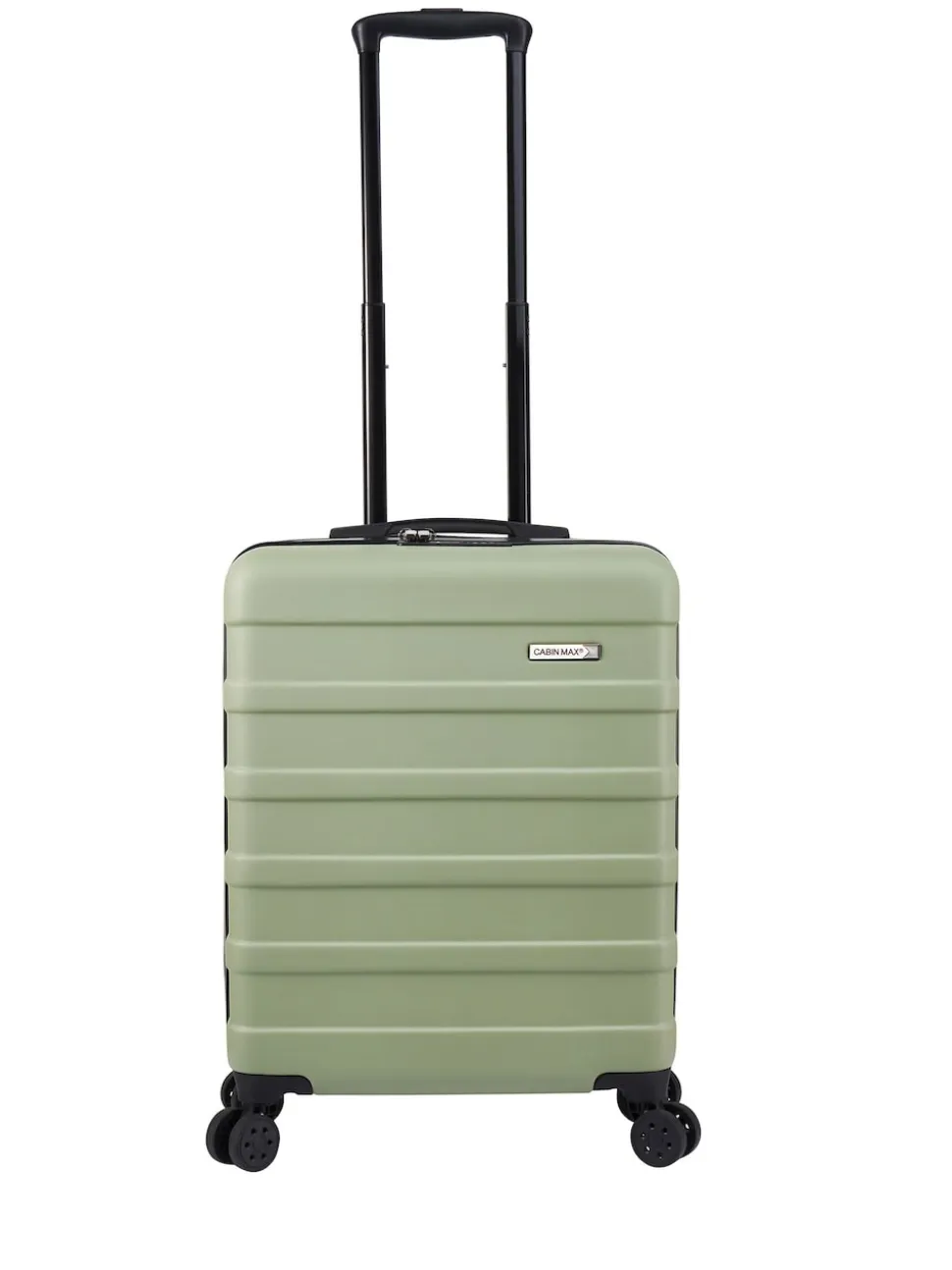 Cabin Max Bodo Green Anode 40L ABS Cabin Carry On Hand 55x40x20cm Luggage