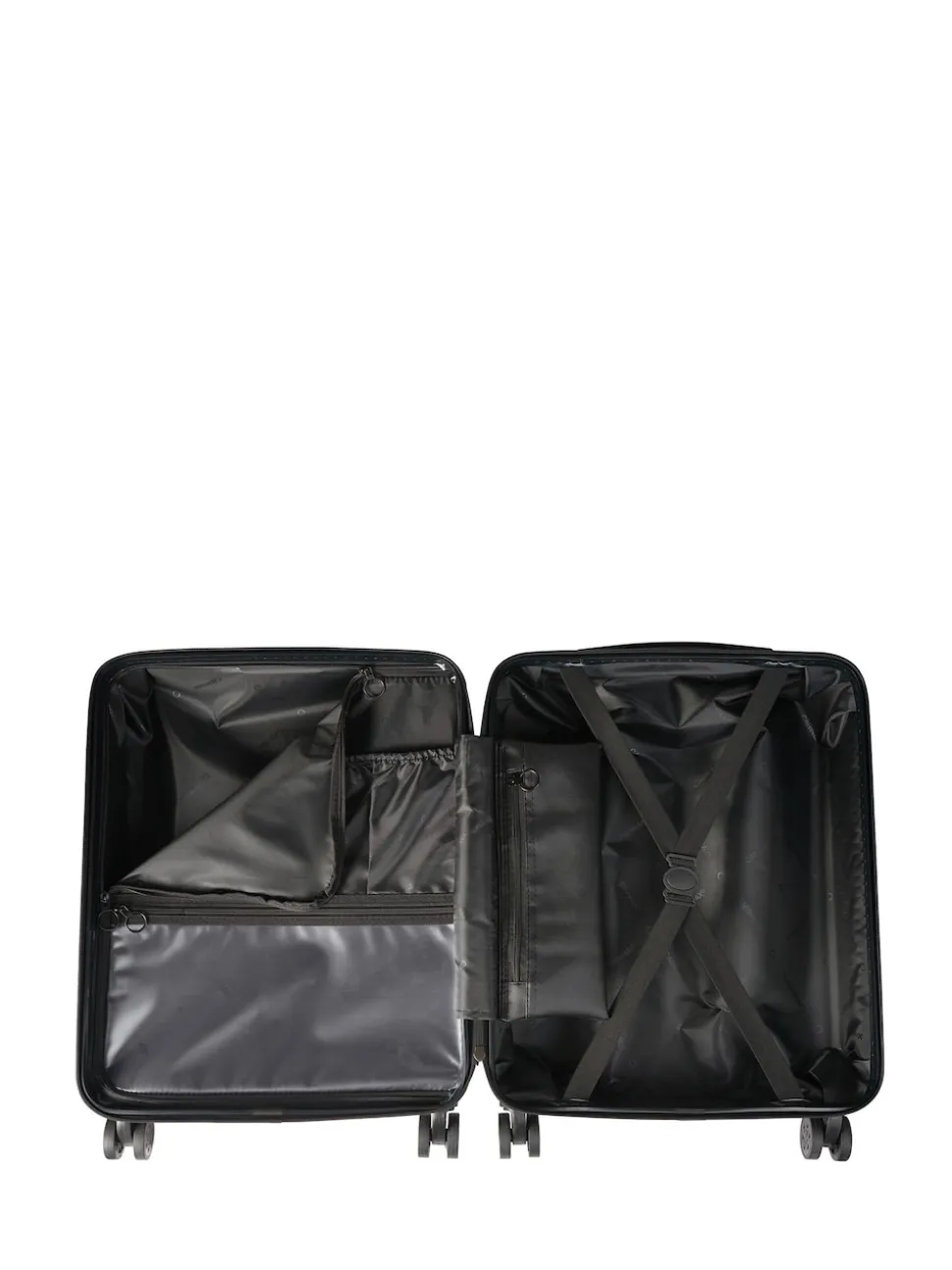 Cabin Max Bodo Green Anode 40L ABS Cabin Carry On Hand 55x40x20cm Luggage