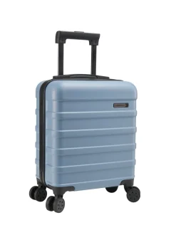 Cabin Max Elemental Blue Anode 30L Underseat Hand Luggage Cabin Case for EasyJet 45x36x20cm
