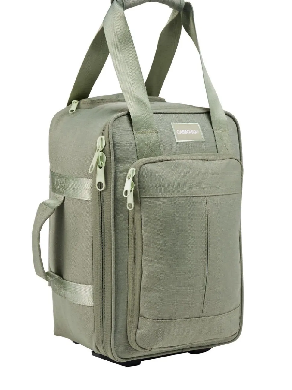 Cabin Max Green Narvik Stowaway 20L 40cm Trolley Bag