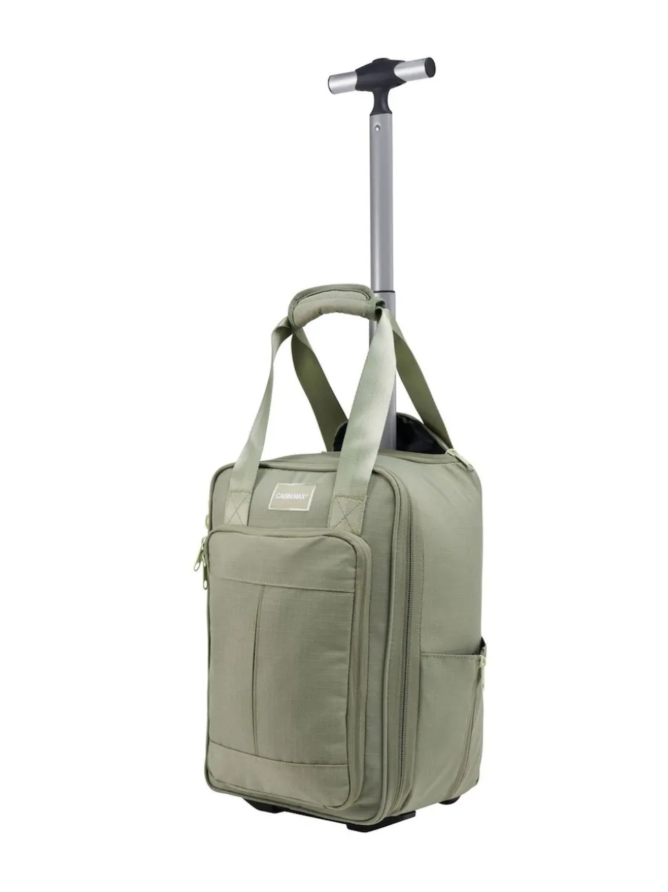 Cabin Max Green Narvik Stowaway 20L 40cm Trolley Bag