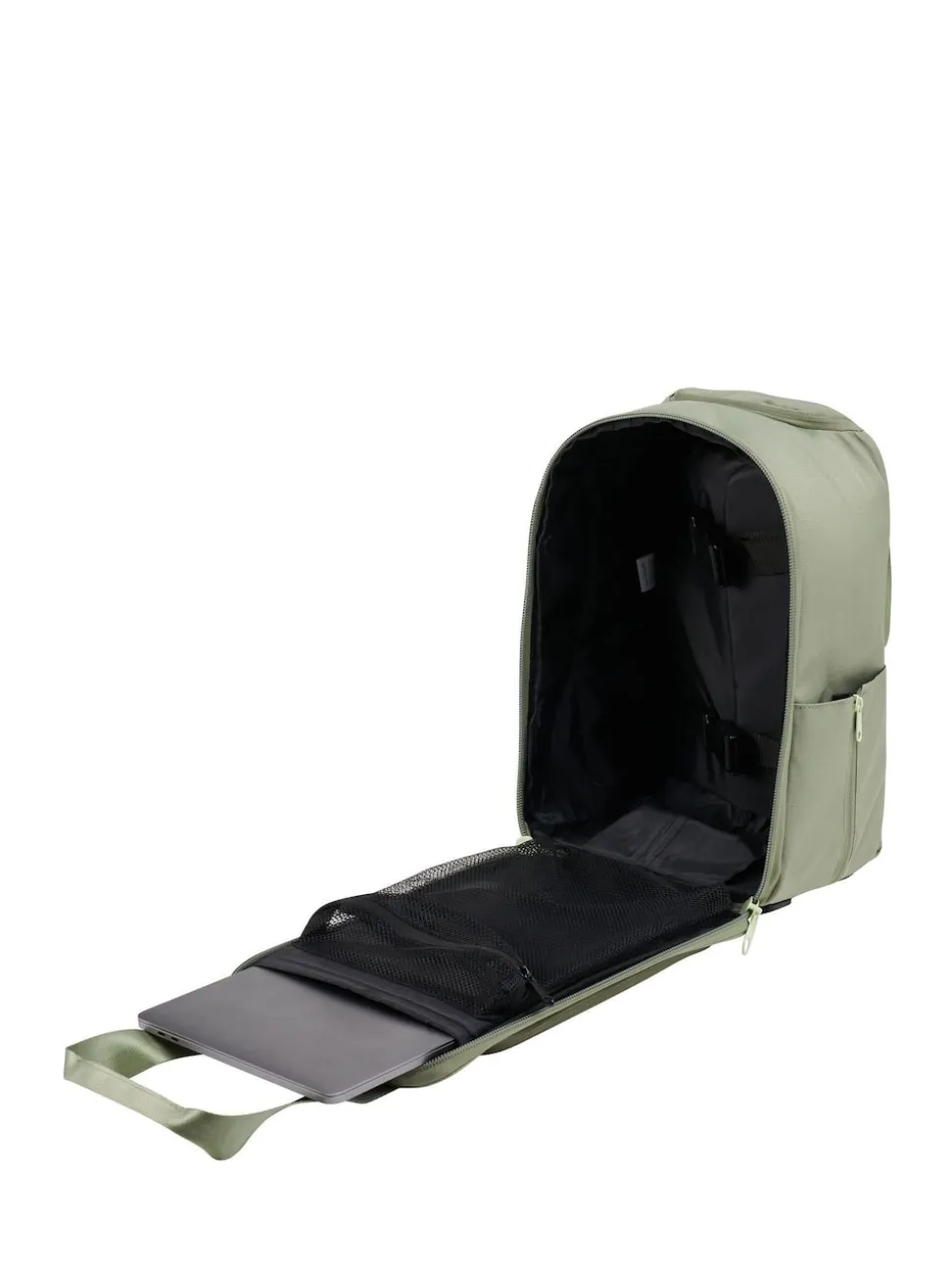 Cabin Max Green Narvik Stowaway 20L 40cm Trolley Bag