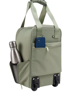 Cabin Max Green Narvik Stowaway 20L 40cm Trolley Bag