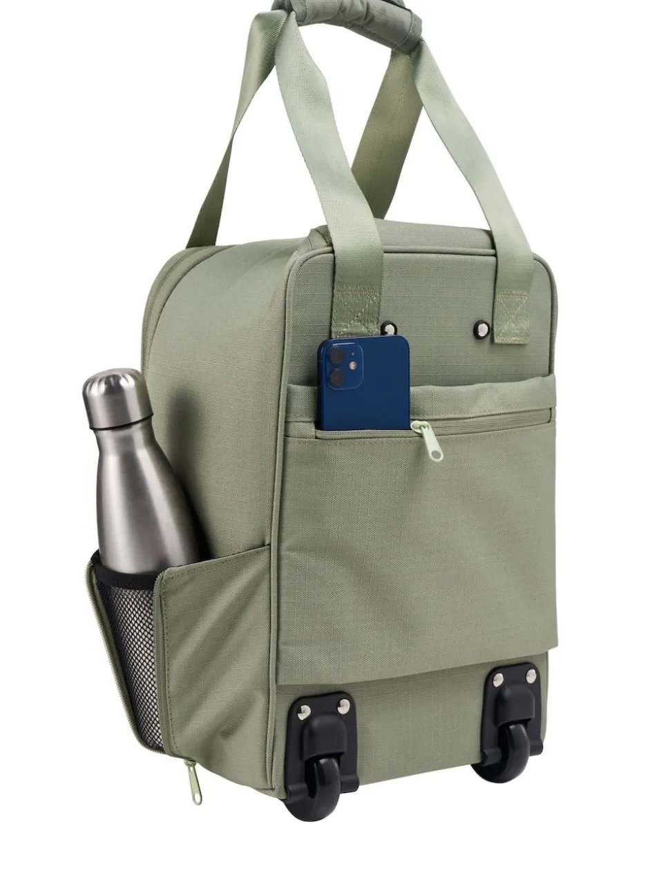 Cabin Max Green Narvik Stowaway 20L 40cm Trolley Bag