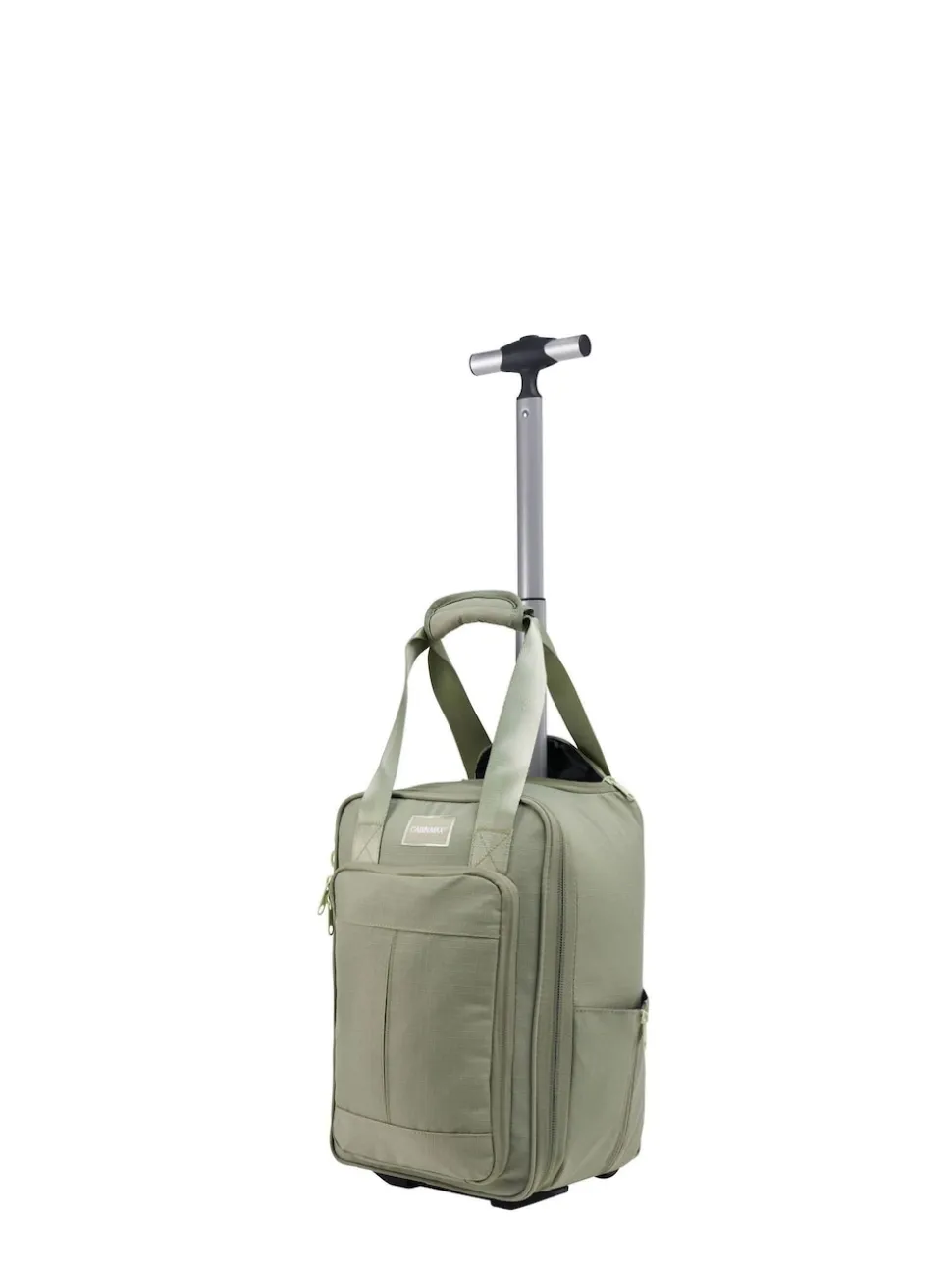 Cabin Max Green Narvik Stowaway 20L 40cm Trolley Bag