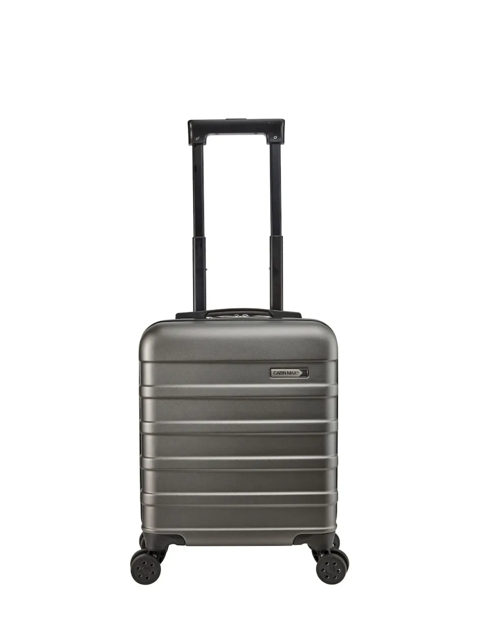 Cabin Max Grey Anode 30L Underseat Hand Luggage Cabin Case for EasyJet 45x36x20cm