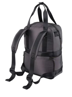 Cabin Max Grey Expanding Underseat Cabin Bag 20L Expands to 30L
