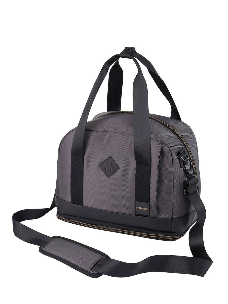 Cabin Max Grey Expanding Underseat Cabin Bag 20L Expands to 30L