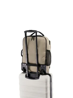 Cabin Max Grey Manhattan Hybrid 30 Litre 45x36x20cm Backpack / Trolley Easyjet Carry on Hand Luggage