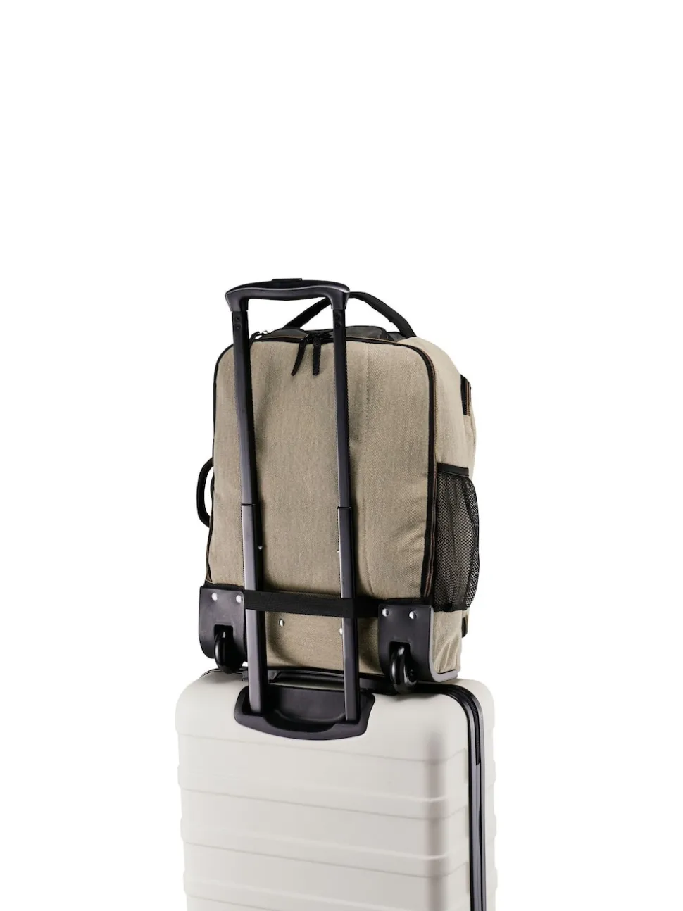 Cabin Max Grey Manhattan Hybrid 30 Litre 45x36x20cm Backpack / Trolley Easyjet Carry on Hand Luggage