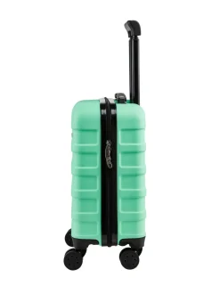 Cabin Max Light Green Anode 30L Underseat Hand Luggage Cabin Case for EasyJet 45x36x20cm