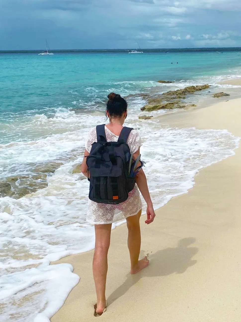 Cabin Max Navy Blue Memphis 24 Litre 40cm Travel Backpack