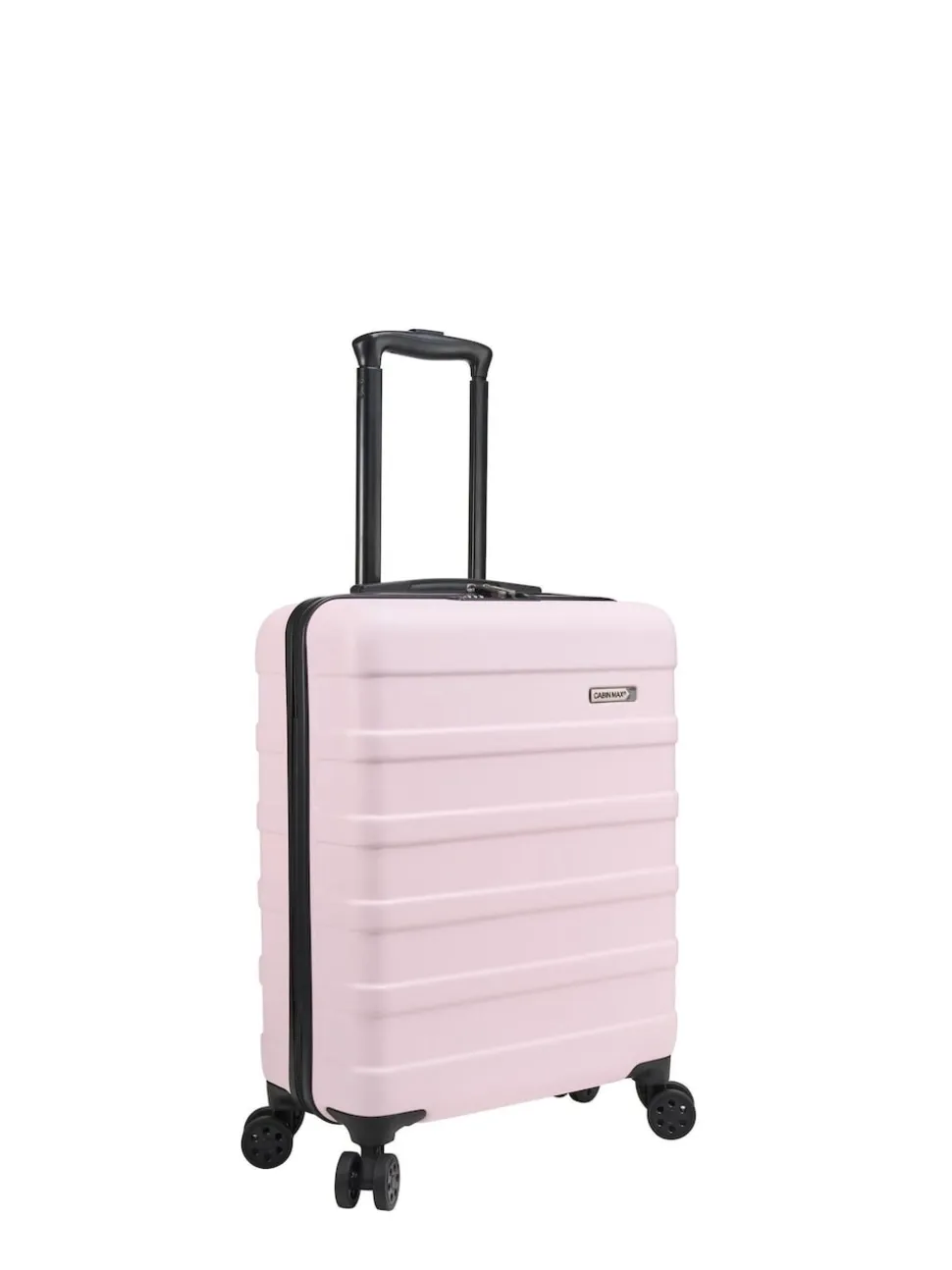 Cabin Max Pale Pink Anode 40L ABS Cabin Carry On Hand 55x40x20cm Luggage