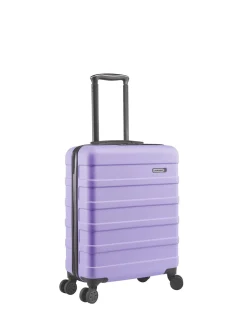 Cabin Max Purple Anode Underseat Two Wheel Case 40x30x20cm
