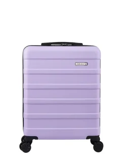 Cabin Max Purple Anode Underseat Two Wheel Case 40x30x20cm