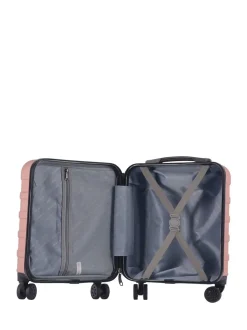Cabin Max Rose Gold Anode 30L Underseat Hand Luggage Cabin Case for EasyJet 45x36x20cm
