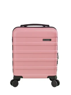 Cabin Max Rose Gold Anode 30L Underseat Hand Luggage Cabin Case for EasyJet 45x36x20cm