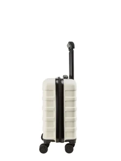 Cabin Max White Anode 30L Underseat Hand Luggage Cabin Case for EasyJet 45x36x20cm