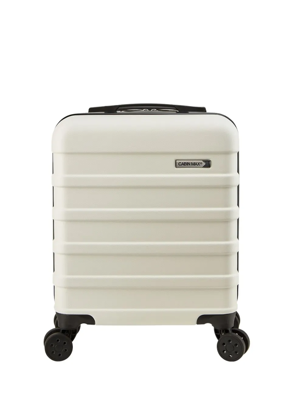 Cabin Max White Anode 30L Underseat Hand Luggage Cabin Case for EasyJet 45x36x20cm