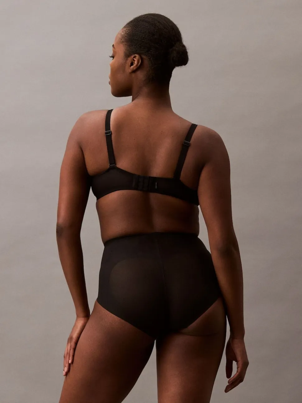 Calvin Klein Black Sculpted Shapewear Briefs - Stay Put Mesh