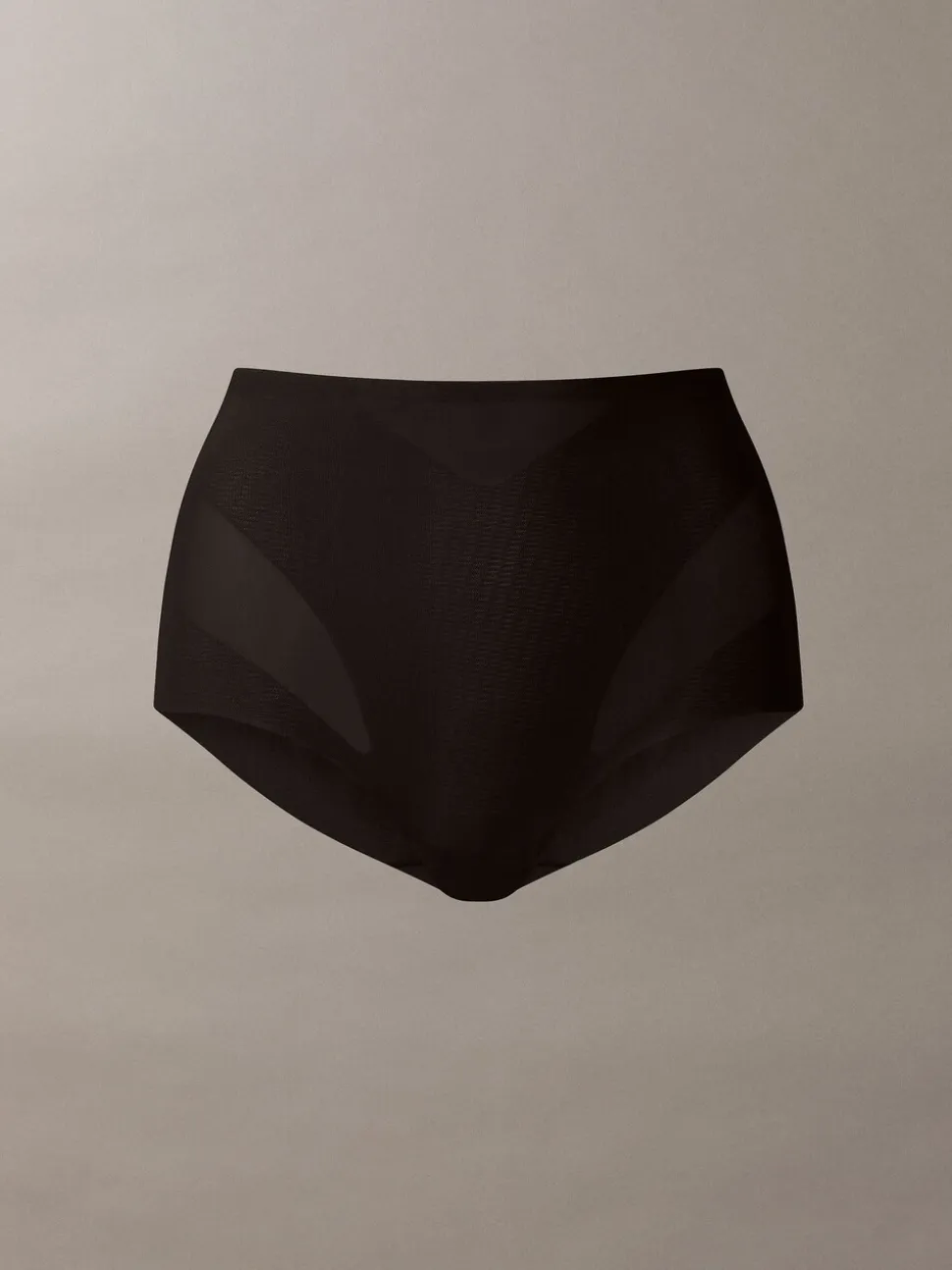 Calvin Klein Black Sculpted Shapewear Briefs - Stay Put Mesh