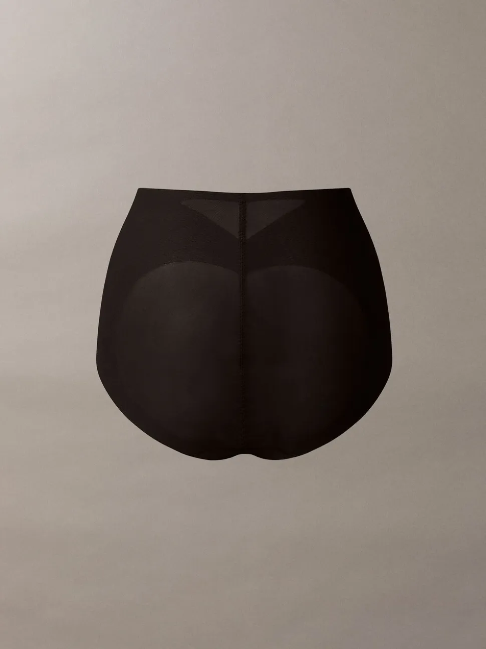 Calvin Klein Black Sculpted Shapewear Briefs - Stay Put Mesh