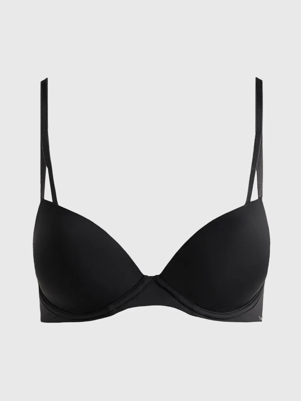 Calvin Klein Black Seductive Comfort Light Lift Demi Bra