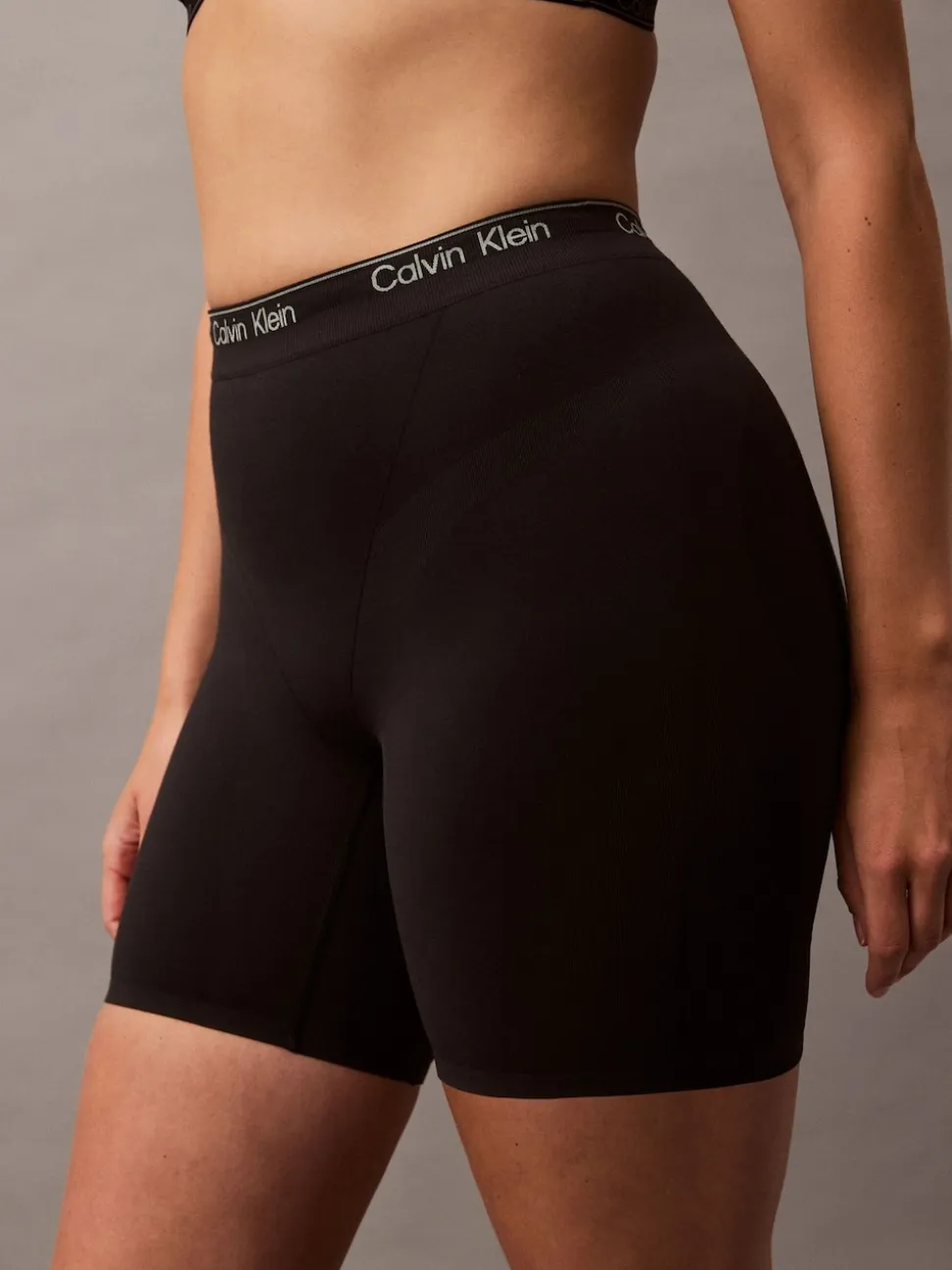 Calvin Klein Black Shapewear Shorts Icon