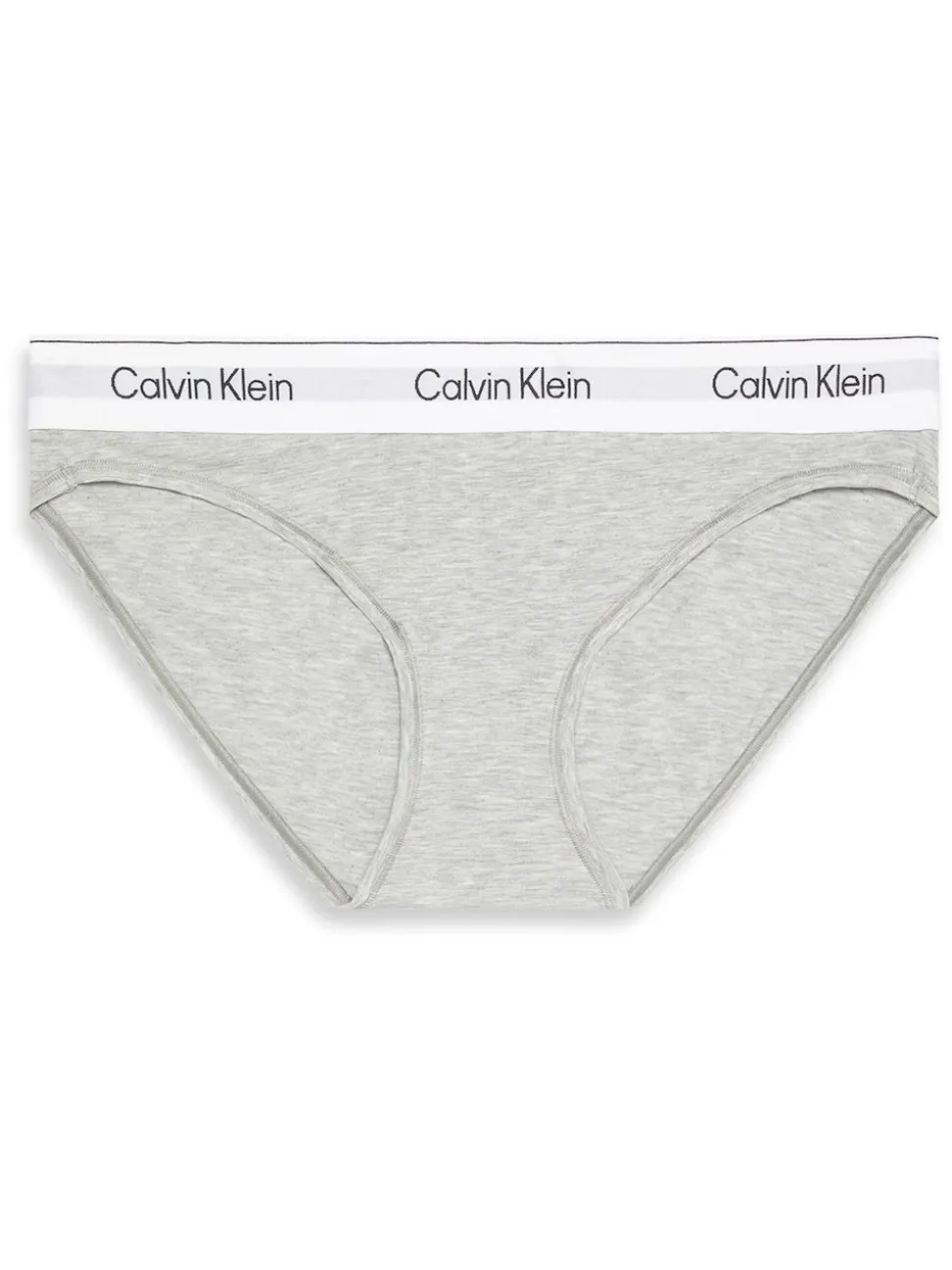 Calvin Klein Grey Bikini Briefs Icon Cotton Modal
