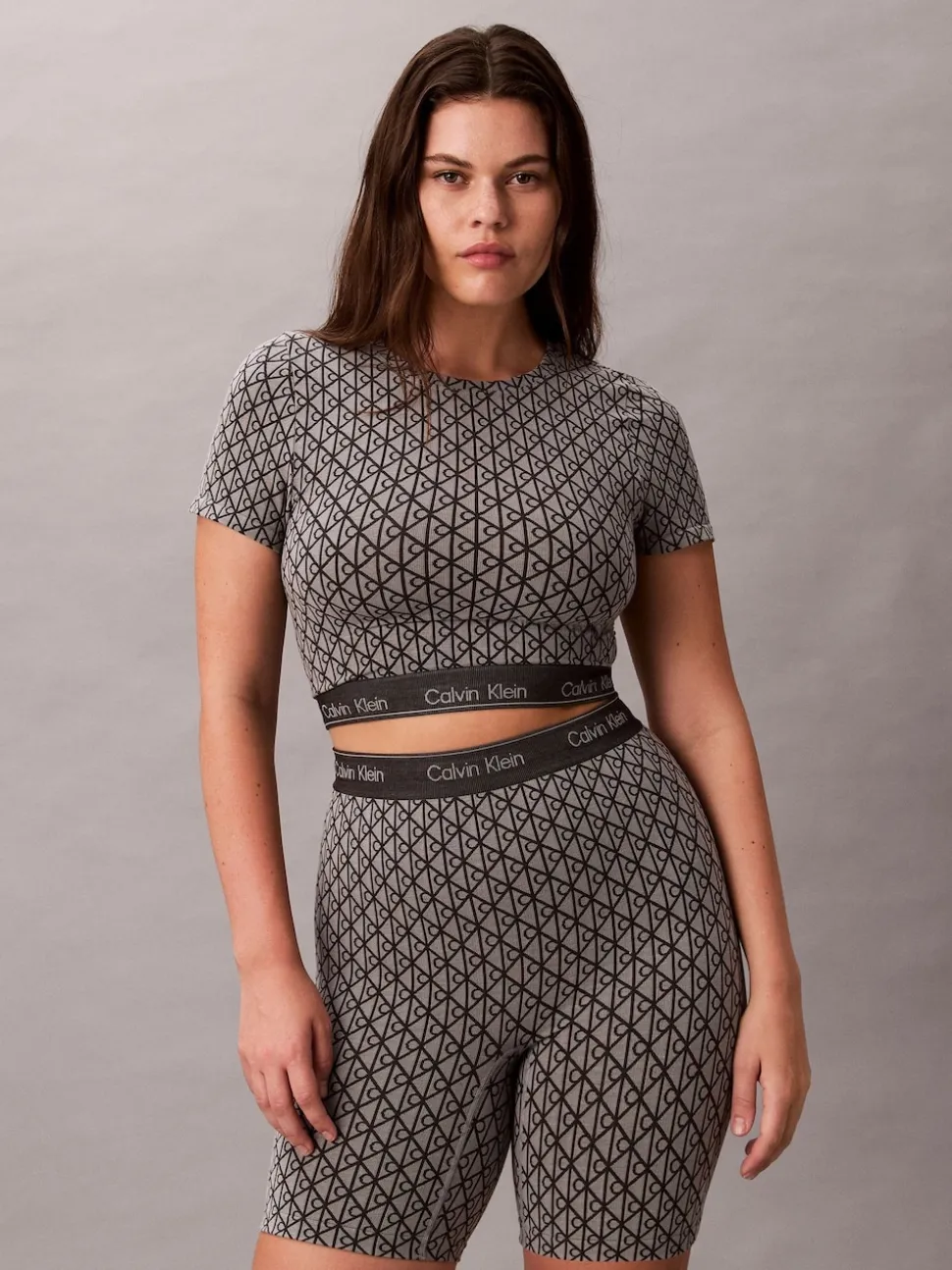 Calvin Klein Grey Shapewear Shorts - Icon