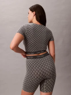 Calvin Klein Grey Shapewear Shorts - Icon