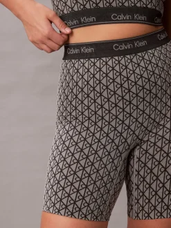 Calvin Klein Grey Shapewear Shorts - Icon